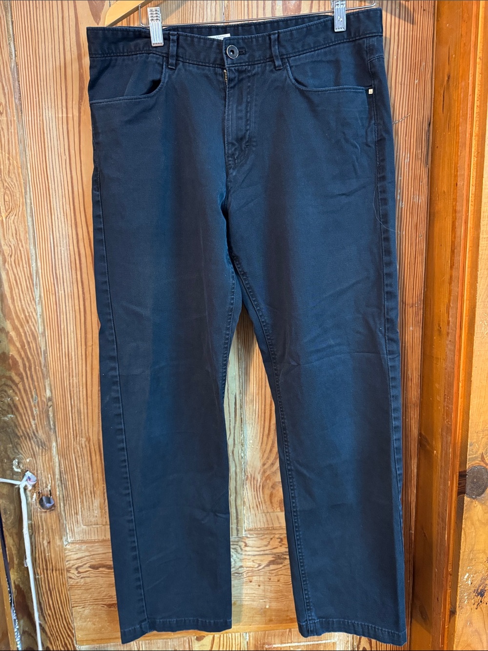 Men's Classic Straight Leg Jeans - Black 32x32 Calvin Klein